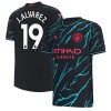 Camiseta de fútbol Manchester City J. Alvarez 19 Tercera Equipación 23-24 - Hombre